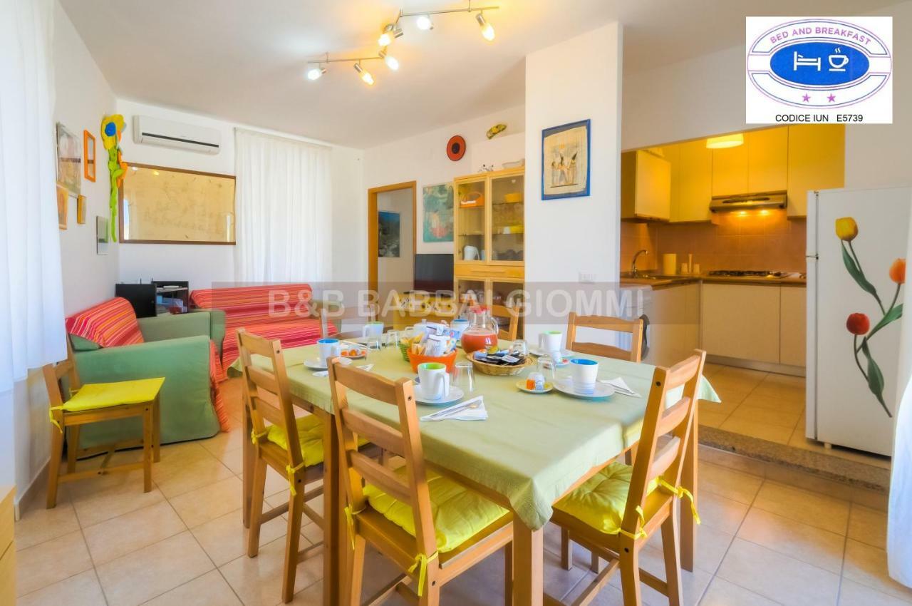 Bed and Breakfast Babbai Giommi Alghero Esterno foto