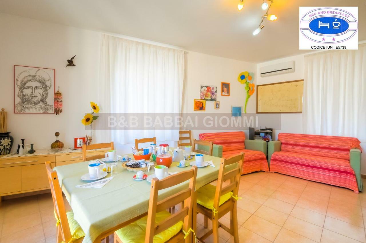 Bed and Breakfast Babbai Giommi Alghero Esterno foto