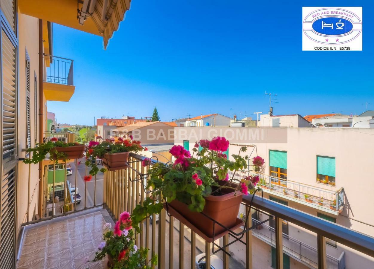 Bed and Breakfast Babbai Giommi Alghero Esterno foto
