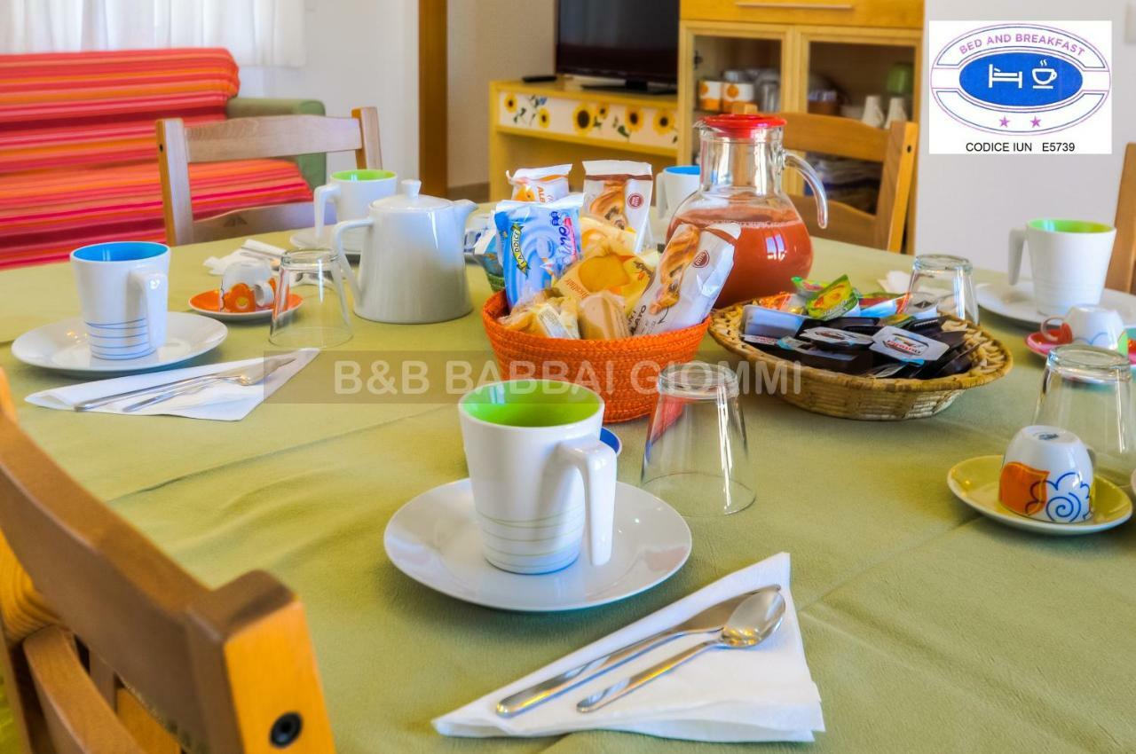 Bed and Breakfast Babbai Giommi Alghero Esterno foto