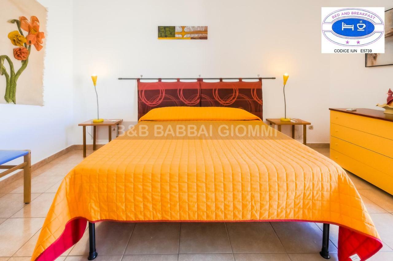 Bed and Breakfast Babbai Giommi Alghero Esterno foto